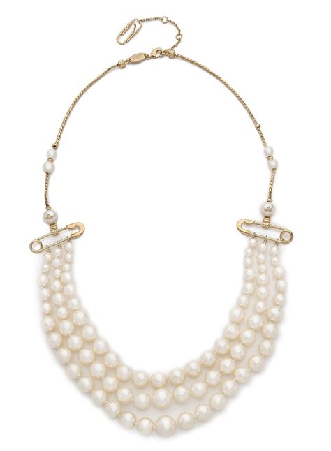 pearl necklace zalando